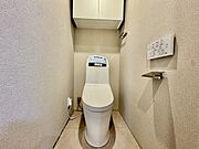 清潔好きには欠かせないウォシュレット機能付き。 
