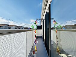 バルコニーの画像