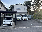 1回は作業場、2階が住居になっています。