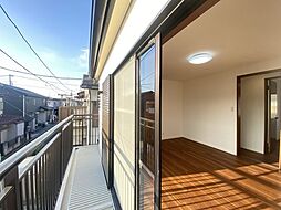 バルコニーの画像