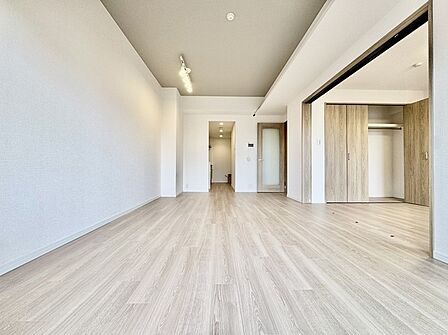 リビング空間にこだわりたい方に、見ていただきたい住宅です。