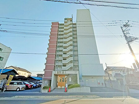 全38戸のコミュニティ。平成19年5月築。 
