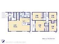 埼玉県桶川市神明1丁目：物件画像