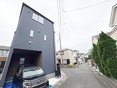 外観:完成物件だから、引っ越したあとの配置や動線も分かりやすい。 外観:完成物件だから、引っ越したあとの配置や動線も分かりやすい。