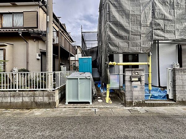 駐車場を拡大表示