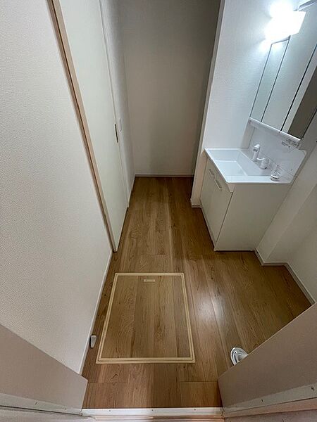 洗面を拡大表示
