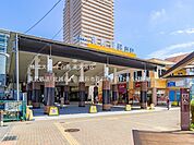 東武鉄道「北越谷」駅（2070m）