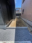 お庭が持てるのが戸建ての魅力。 