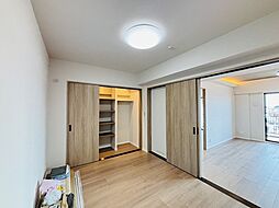 寝室の画像
