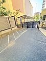 バイク置き場