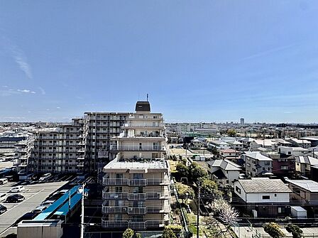 マンションならではの良さである眺望を、しっかりと堪能出来ます。 