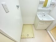 洗濯機防水パンがあります。 