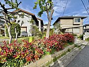 お子様が駆け回れるお庭。想像するだけでワクワクしますね。 