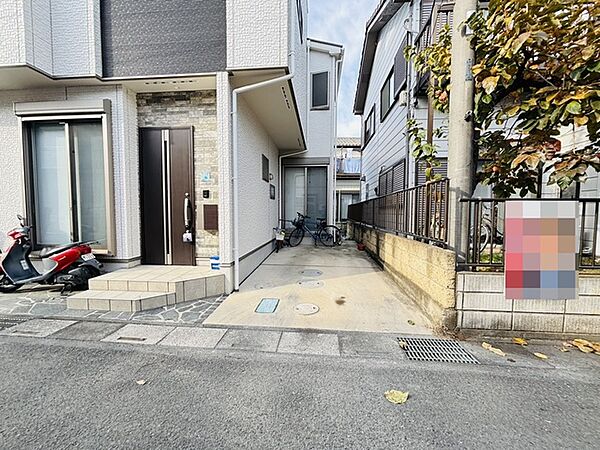 駐車場を拡大表示