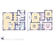 埼玉県越谷市平方南町：物件画像