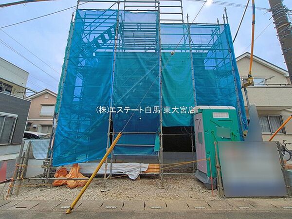 外観を拡大表示