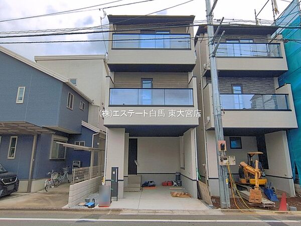 外観を拡大表示