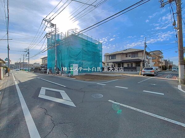 外観を拡大表示