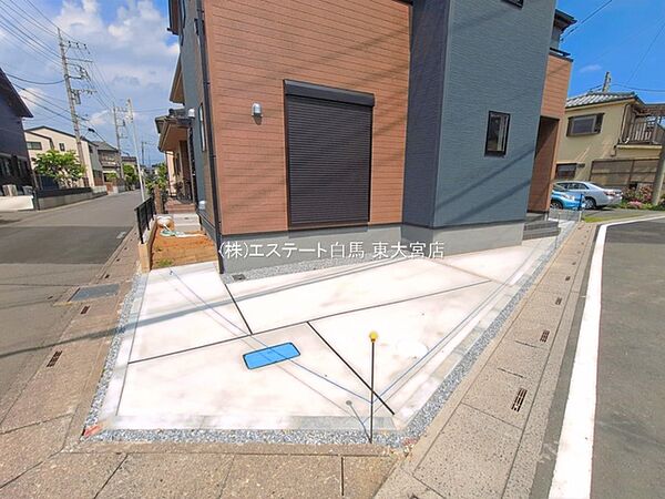 外観を拡大表示