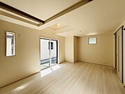 家族が自然に集りそうな広さが魅力のＬＤＫ。 