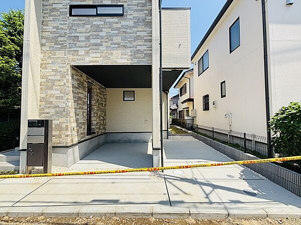 駐車場を拡大表示