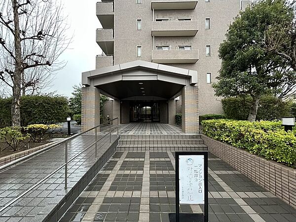エントランスを拡大表示