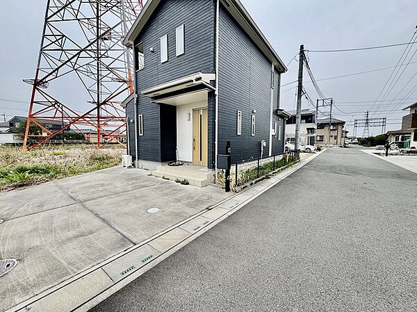 玄関を拡大表示