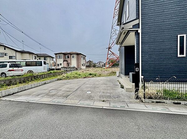 駐車場を拡大表示