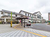 東武鉄道「岩槻」駅（1360m）