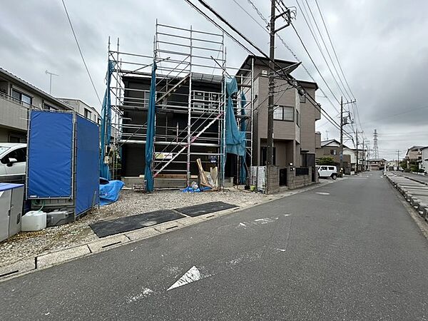 外観を拡大表示