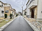 周辺の街並み（80m）