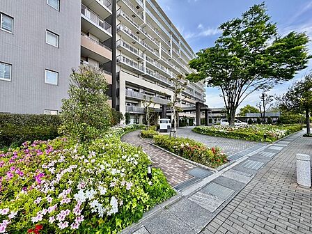 管理の行き届いたマンションです