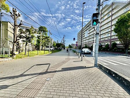 周辺の街並み(80m)