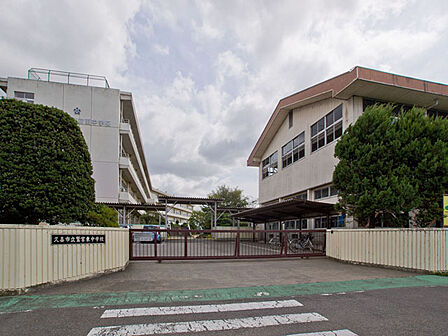 久喜市立鷲宮東中学校(1600m)