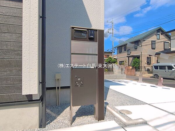 外観を拡大表示
