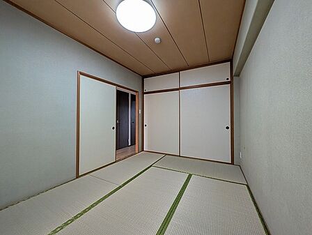 和室の収納は、やっぱり押入れがしっくりきます。
