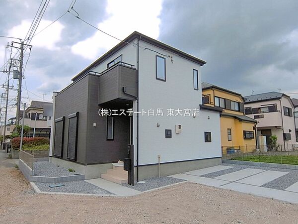 外観を拡大表示