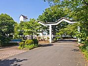 伊奈町立南中学校（1720m）