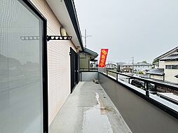 バルコニーの画像