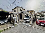 車通りの少ない閑静な住宅地、のびのびした子育てに適します。 