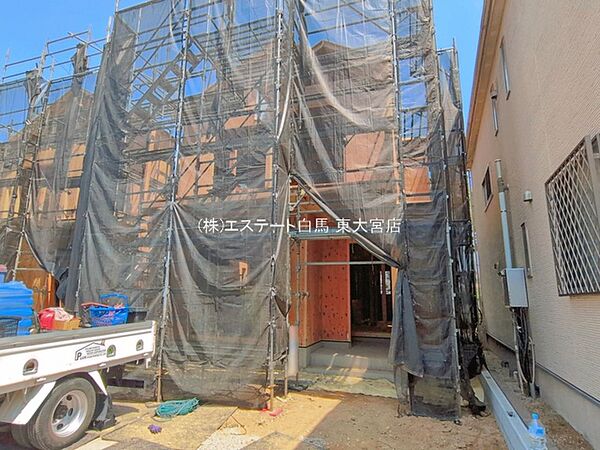 外観を拡大表示