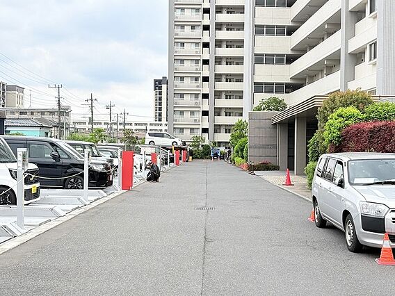 敷地内駐車場