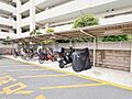 敷地内駐輪場