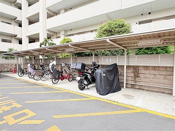 敷地内駐輪場