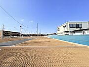 配置と間取り次第で、たくさんの活用方法が見つかりそうな広さ。 