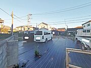 南西側隣地境界