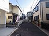 外観：北側4m道路に接道しています