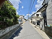周辺の街並み（80m）