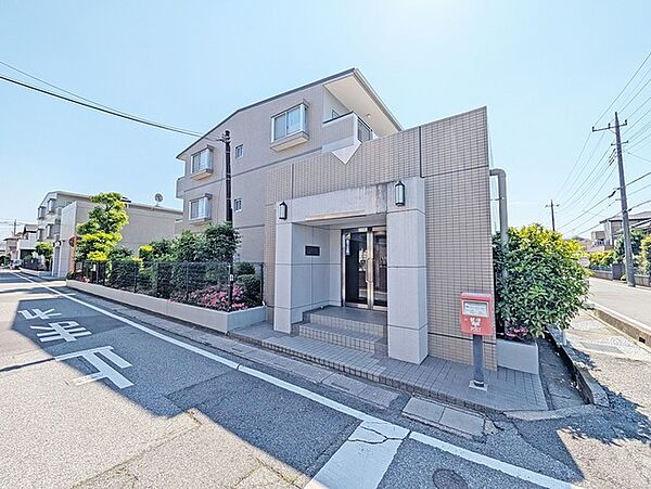 エントランスを拡大表示