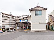 東武鉄道「藤の牛島」駅（1120m）